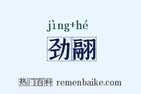劲翮是什么意思的图片